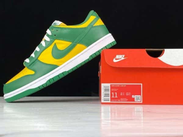 Nike Dunk Low Sb Brazil Cu1727-700
