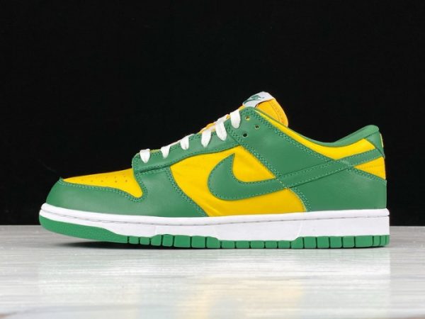 Nike Dunk Low Sb Brazil Cu1727-700