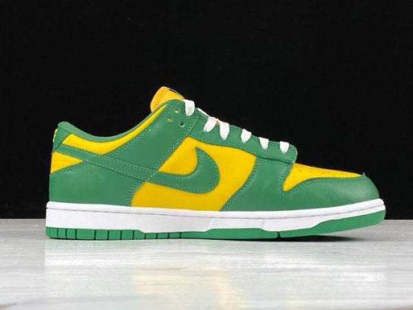Nike Dunk Low Sb Brazil Cu1727-700