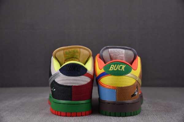 Nike Sb Dunk Low What The Dunk 318403-141