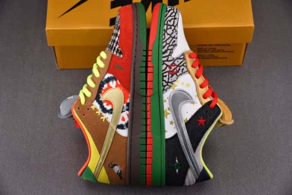 Nike Sb Dunk Low What The Dunk 318403-141