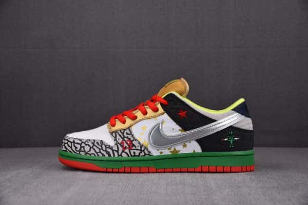 Nike Sb Dunk Low What The Dunk 318403-141