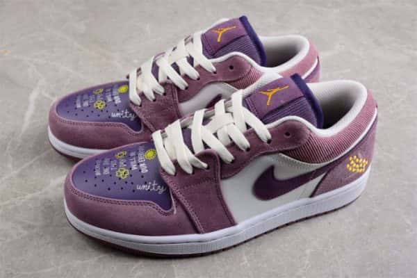 Nike Jordan 1 Low Unity Dr8057-500