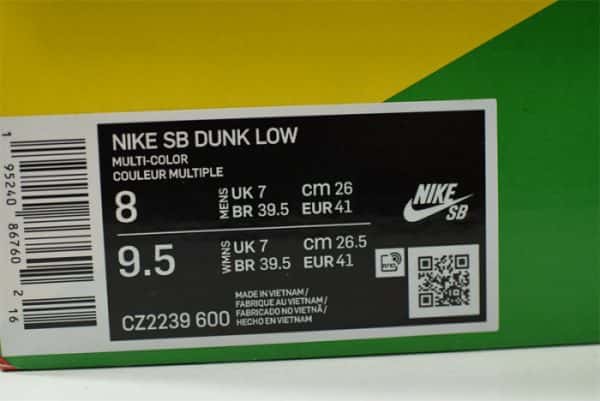 Nike Sb Dunk Low ¡°What The P-Rod'' Cz2239-600