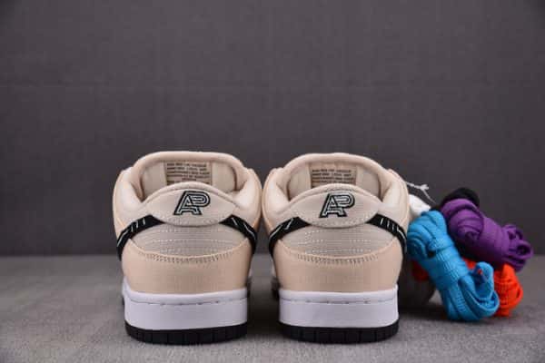 Nike Sb Dunk Low Albino & Preto Fd2627-200