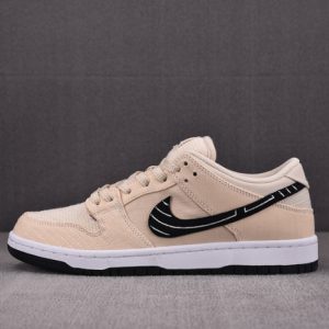 Nike Sb Dunk Low Albino & Preto Fd2627-200