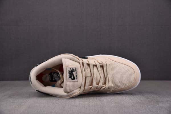 Nike Sb Dunk Low Albino & Preto Fd2627-200