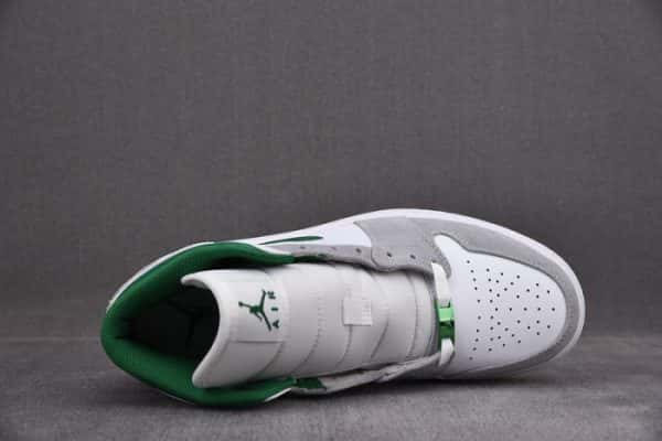 Air Jordan 1 Mid Grey Green Dc7294-103