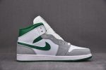Air Jordan 1 Mid Grey Green Dc7294-103