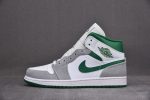 Air Jordan 1 Mid Grey Green Dc7294-103