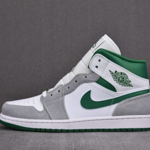 Air Jordan 1 Mid Grey Green Dc7294-103