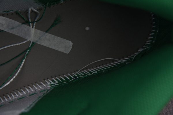 Air Jordan 1 Mid Grey Green Dc7294-103