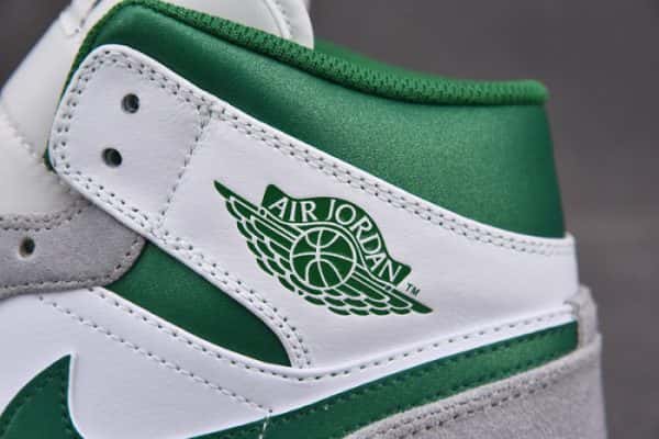 Air Jordan 1 Mid Grey Green Dc7294-103