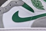 Air Jordan 1 Mid Grey Green Dc7294-103