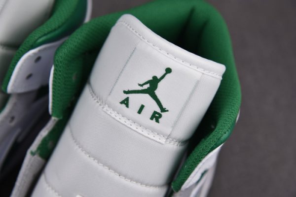 Air Jordan 1 Mid Grey Green Dc7294-103