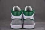 Air Jordan 1 Mid Grey Green Dc7294-103