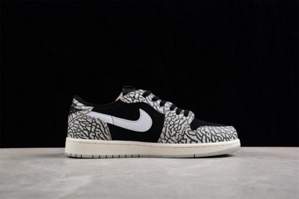 Air Jordan 1 Retro Low Og Black Cement Cz0790-001