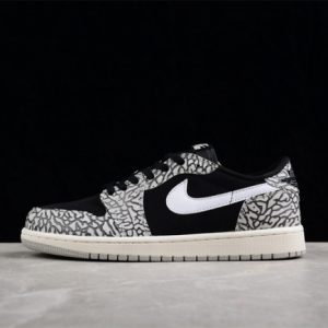 Air Jordan 1 Retro Low Og Black Cement Cz0790-001