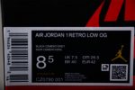 Air Jordan 1 Retro Low Og Black Cement Cz0790-001