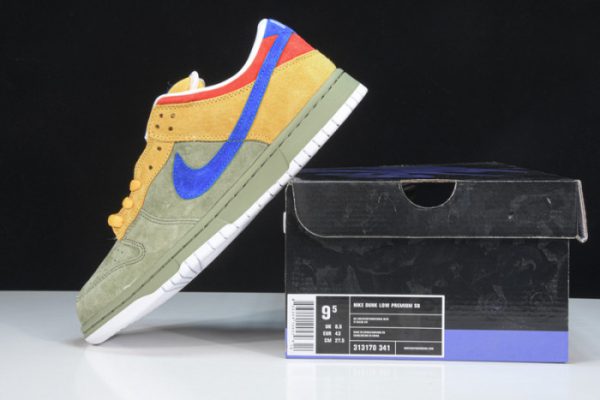Nike Sb Dunk Low Puff N Stuff 313170-341