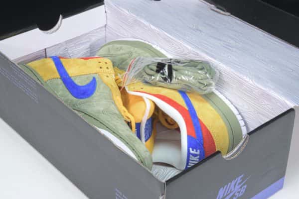 Nike Sb Dunk Low Puff N Stuff 313170-341