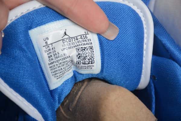 Air Jordan 1 Low Sport Blue Gym Red Dc0774-416