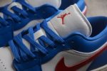 Air Jordan 1 Low Sport Blue Gym Red Dc0774-416