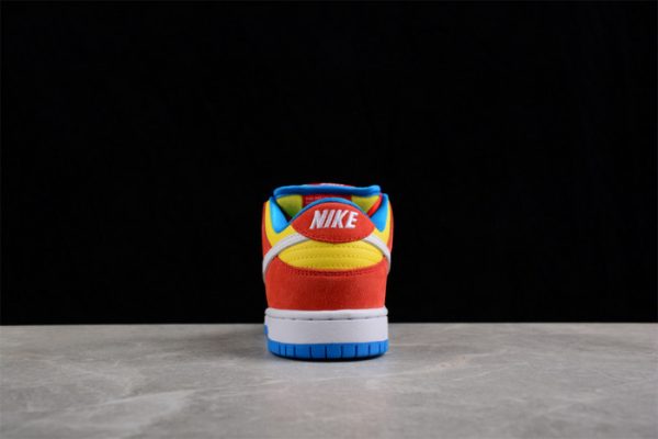 Nike Sb Dunk Low Bart Simpson Bq6817-602