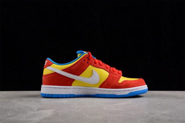 Nike Sb Dunk Low Bart Simpson Bq6817-602