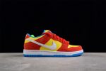Nike Sb Dunk Low Bart Simpson Bq6817-602