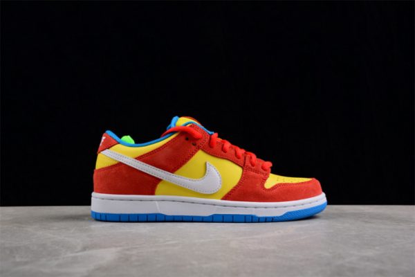 Nike Sb Dunk Low Bart Simpson Bq6817-602