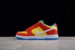 Nike Sb Dunk Low Bart Simpson Bq6817-602