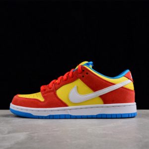 Nike Sb Dunk Low Bart Simpson Bq6817-602