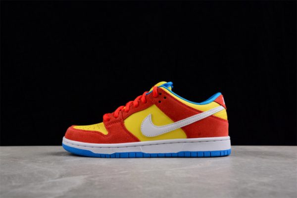 Nike Sb Dunk Low Bart Simpson Bq6817-602