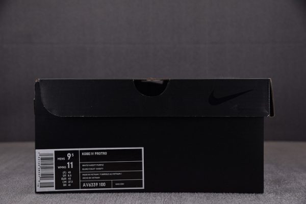 Nike Kobe 4 Protro Draft Day Hornets Av6339-100