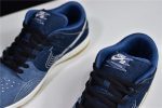 Nike Sb Dunk Low Sashiko Denim Gum Cv0316-400