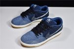 Nike Sb Dunk Low Sashiko Denim Gum Cv0316-400