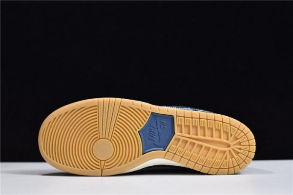 Nike Sb Dunk Low Sashiko Denim Gum Cv0316-400