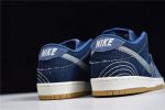 Nike Sb Dunk Low Sashiko Denim Gum Cv0316-400