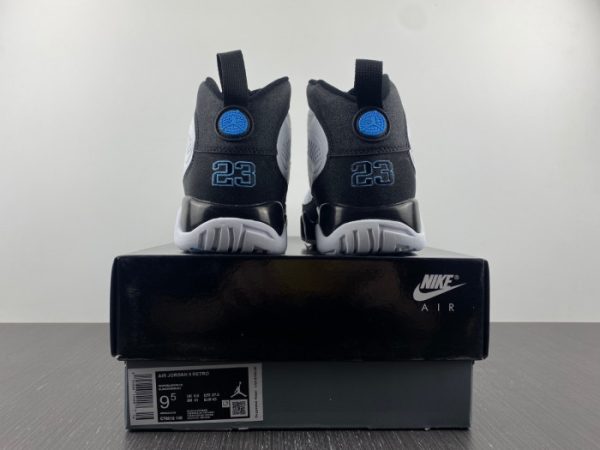 Air Jordan 9 Retro University Blue Ct8019-140