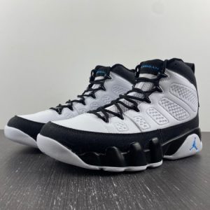 Air Jordan 9 Retro University Blue Ct8019-140