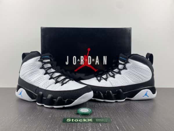 Air Jordan 9 Retro University Blue Ct8019-140