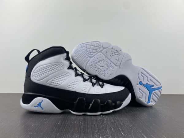 Air Jordan 9 Retro University Blue Ct8019-140