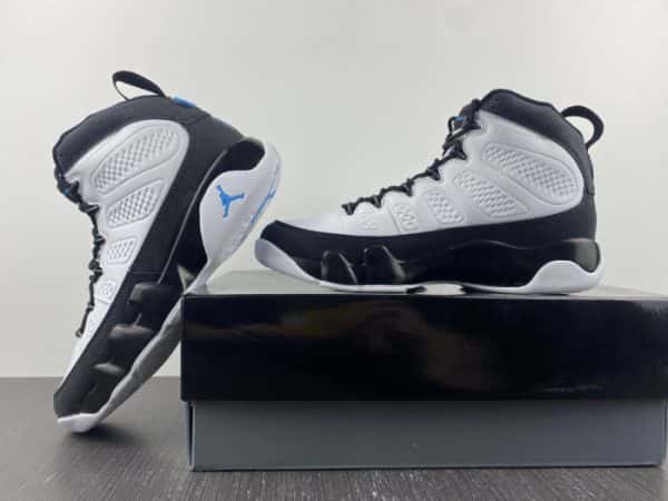 Air Jordan 9 Retro University Blue Ct8019-140