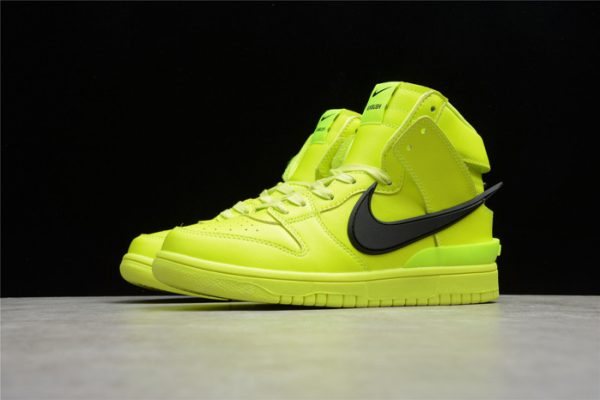 Nike Dunk High Ambush Flash Lime Cu7544-300