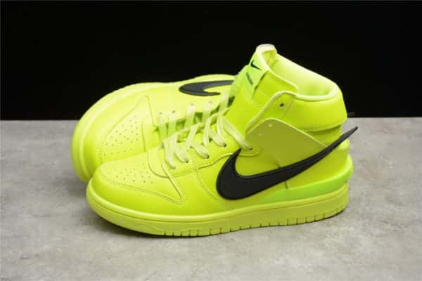 Nike Dunk High Ambush Flash Lime Cu7544-300