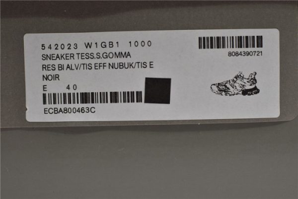 Sneaker Tess.S.Gomma 5000012