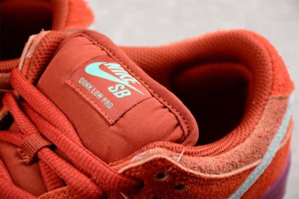 Nike Sb Dunk Low ''Mystic Red And Rosewood'' Dv5429-601