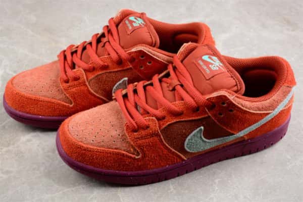 Nike Sb Dunk Low ''Mystic Red And Rosewood'' Dv5429-601