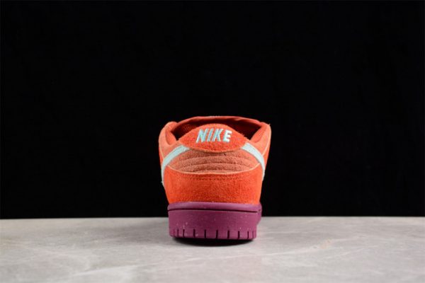 Nike Sb Dunk Low ''Mystic Red And Rosewood'' Dv5429-601